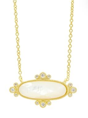 Freida Rothman Amazonian allure pendant necklace